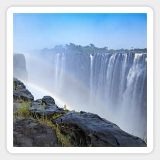 SCENERY 26 - Rainbow Waterfall Valley Nature Landscape Magnet